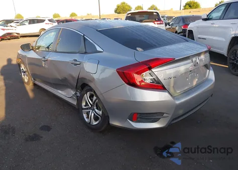 2017 Honda Civic Lx z USA, uszkodzony, nr VIN 19XFC2F51HE223148